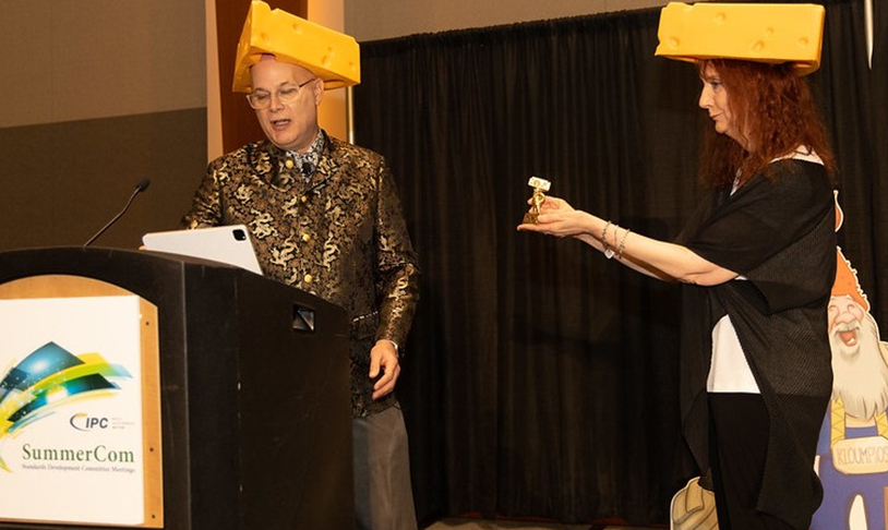 GlobalElecAssn's tweet photo. Who will win the Golden Gnome awards at #IPCSummerCom? Registration is open for #IPCSummerCom, where you’ll find gnomes, #standards committee meetings, and free access to EWPTE. #BuildElectronicsBetter @WICenterMKE https://t.co/W0oavJKKiD https://t.co/U1AhIkcYio