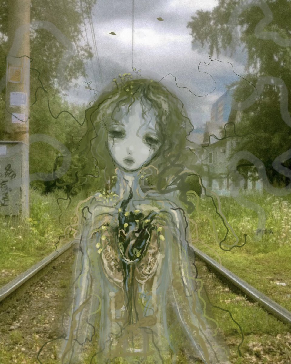 meep__y's tweet photo. Overgrown. https://t.co/lW9hS4CgAq