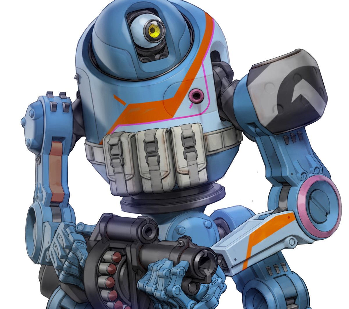 space bandits - robot #3