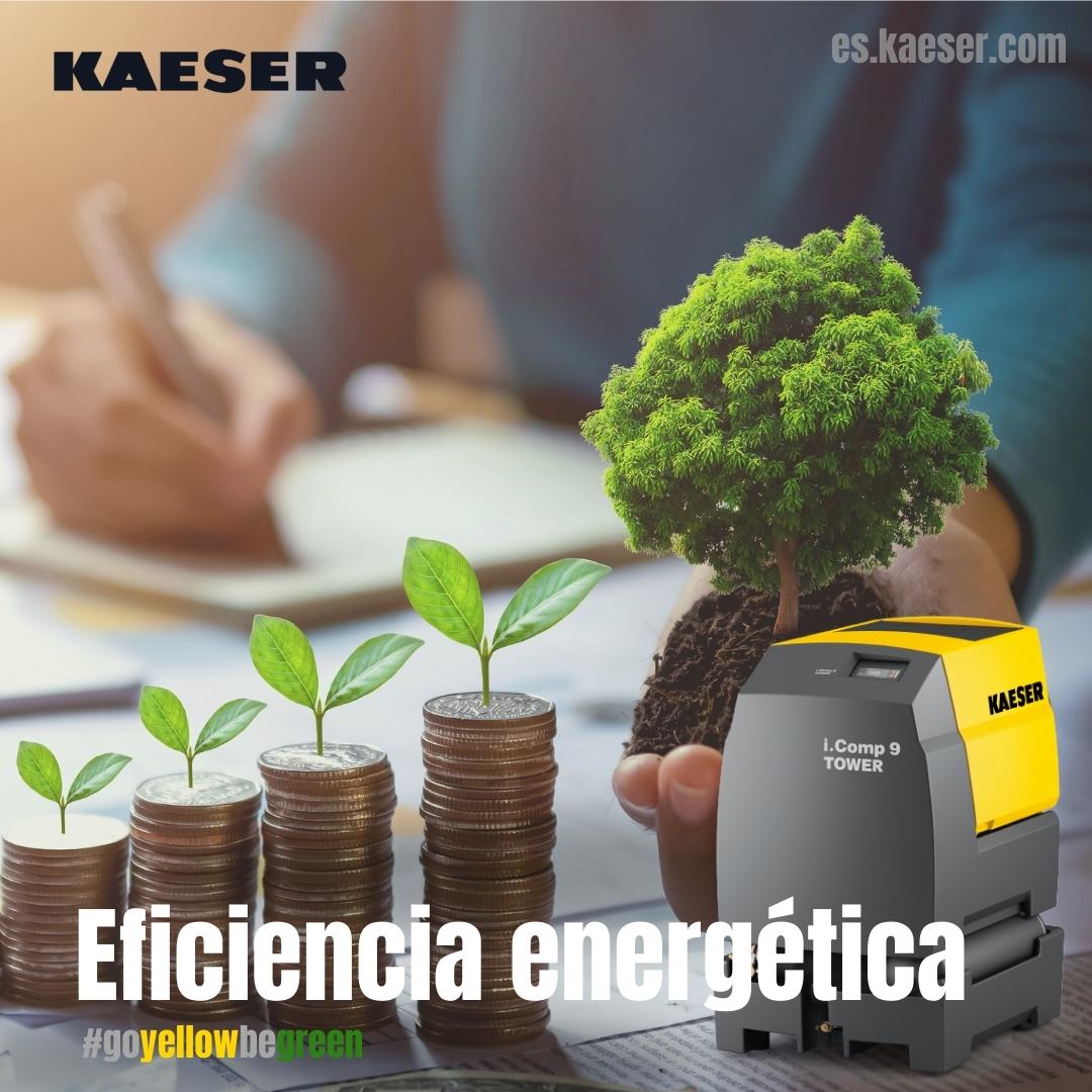 Los compresores KAESER utilizan la tecnología más avanzada para reducir el consumo de energía. 

#eficiencia #eficienciaenergetica #instalaciones #airecomprimidoindustrial #medioambiente #compresoresdeaire