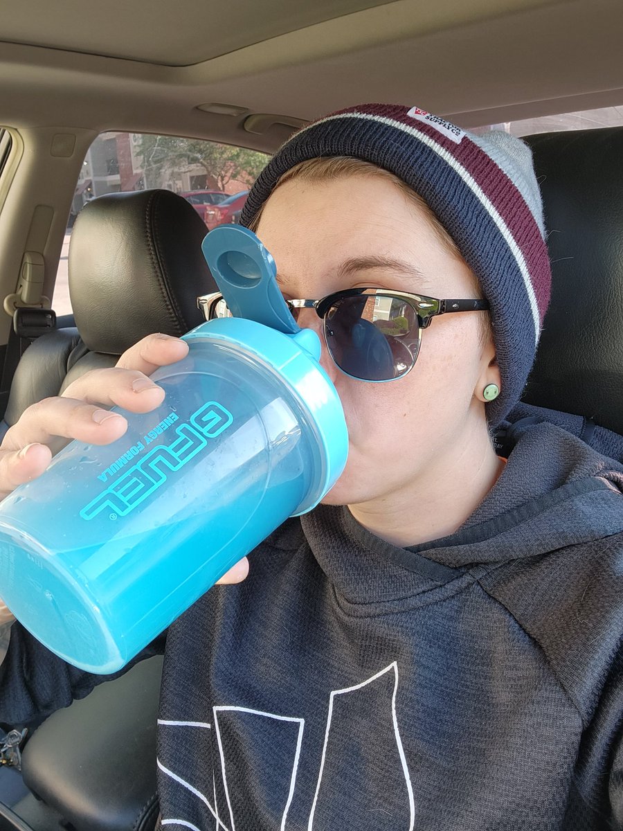 painkiller_jenn's tweet photo. Good morning Crew! Let's make it a bright, shiny day with that @GammaLabs @GFuelEnergy Shiny Splash. Repping @ExtraLife4Kids today ๐ฅฐ Running errands is not something I normally get to do on a weekday!
#poweredbygfuel #gfuel #audhd #goodmorningcrew https://t.co/yjaJWP9vZZ