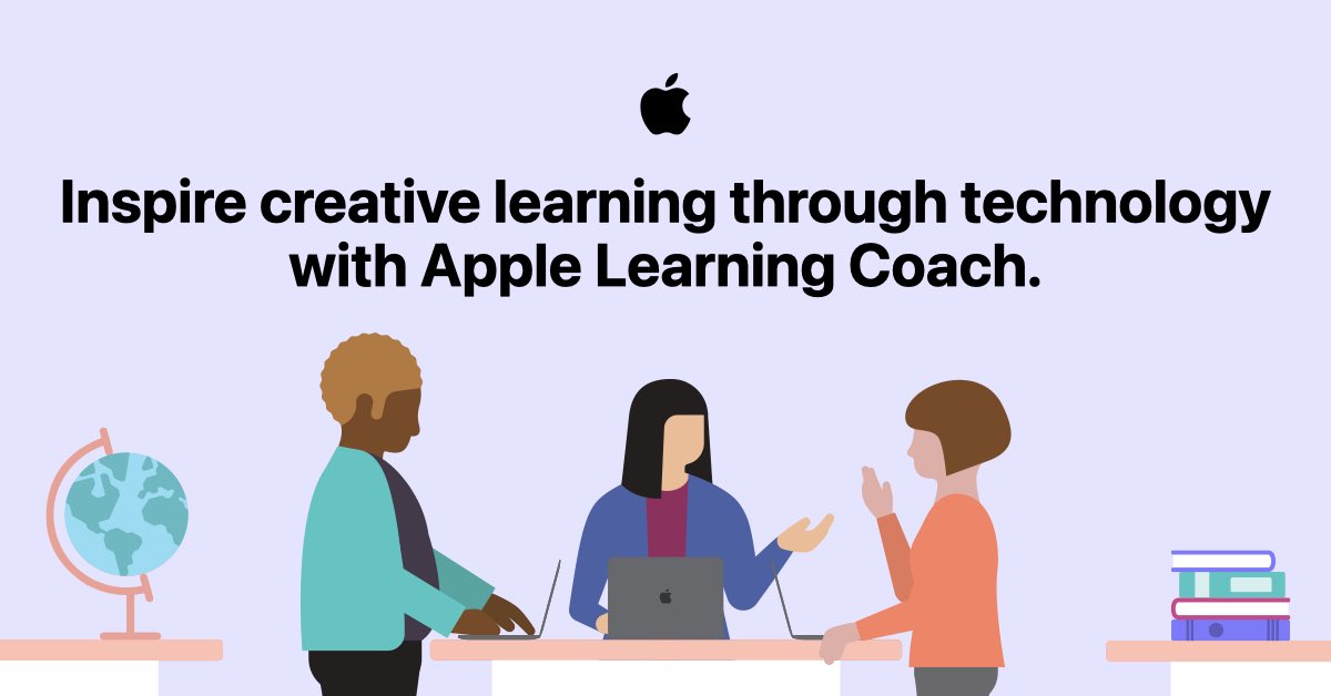 Inspire. Create. Empower. Join the #AppleLearningCoach community! Applications open now! apple.co/alc-team-soc