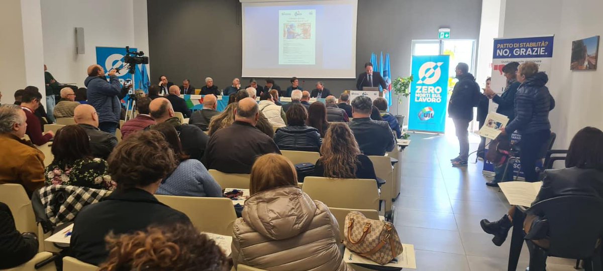 #dirittoallasalute La segretaria della Uil Sicilia, Luisella Lionti, a #Messina per il convegno "Quale #Sanità dopo il #Covid”? . Ha concluso i lavori il segretario confederale, Domenico Proietti