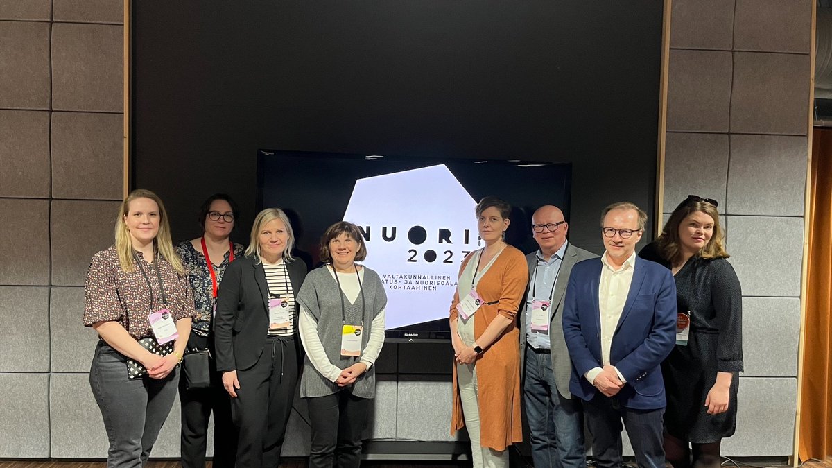 Tänään osan Lapsuuden Rakentajat (Itlan johtamiskoulutus)  kanssa Nuori 2023. Lämmin kiitos tapaamisen järjestämisestä <a href="/jarmokokkonen/">Jarmo Kokkonen</a>  ja <a href="/annamun/">aML</a> !