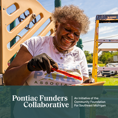 The Pontiac Funders Collaborative — an initiative of CFSEM that works to improve the quality of life in Pontiac through positive, community-driven change, has committed over $5 million more during the next three years and welcomed @PNCBank to their ranks. cfsem.org/pontiac-funder…