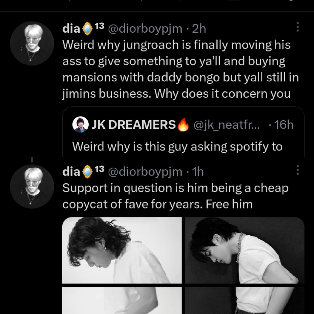 JK_CrSpot's tweet photo. ‼️mass report and block multiple times

📌https://t.co/ITkGZeiE32
📌https://t.co/TJAbjrrc4B
📌https://t.co/TcwI5JEz0x
📌https://t.co/HKxKp6G1Aq
📌https://t.co/XcGANTX1ty
📌https://t.co/lnlyjS8eZu
📌https://t.co/fRiU4woz4Y
📌https://t.co/MZc9S2XlQA https://t.co/jUq2fPBUvO