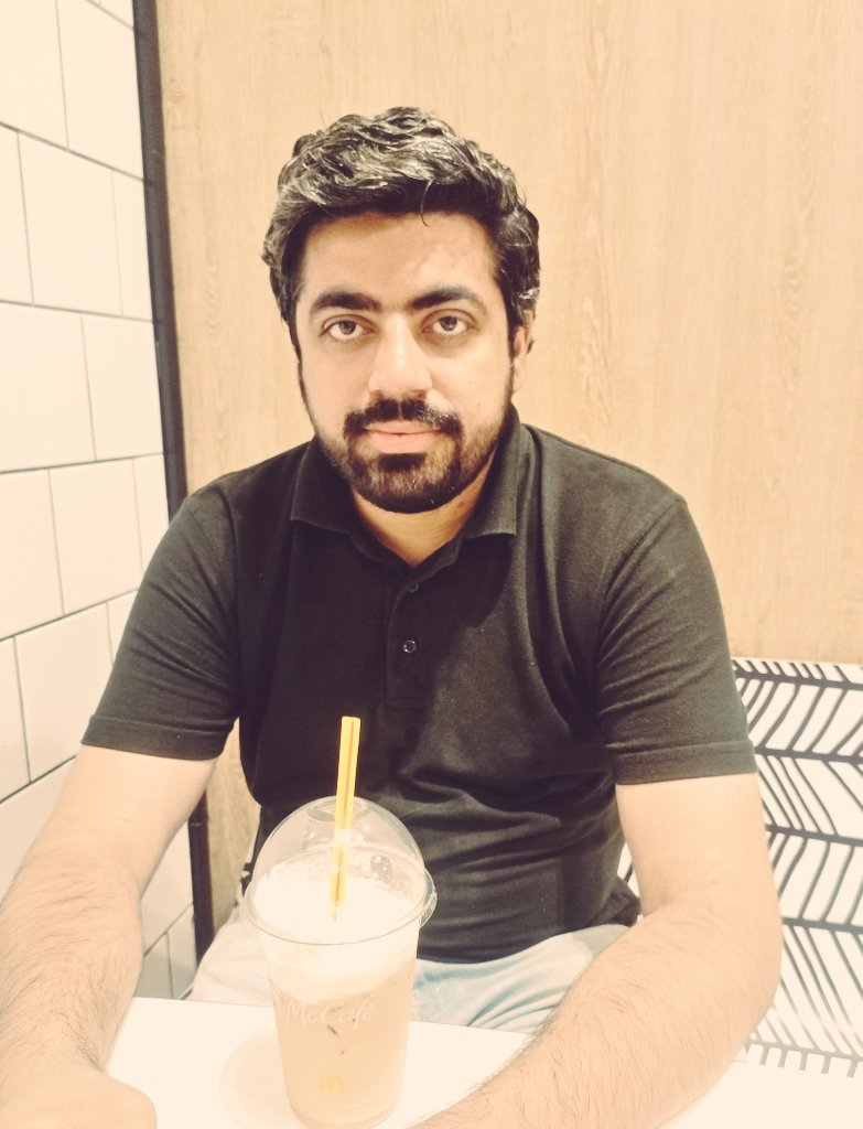 WaqasHLashari's tweet photo. آفتار کے بعد #McCofe !!!
#28thRamzan https://t.co/2MJqAtEEjo