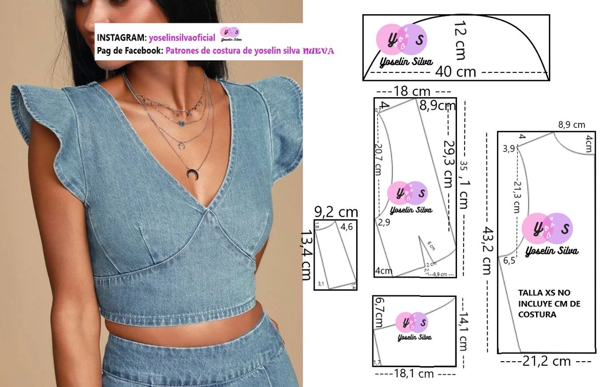 RemerasPersonal's tweet photo. Patrones de costura para hacer tus propias prendas : https://t.co/V8L7DqpiOo
#Costura #Patronesdevestidos #Patronesdecostura https://t.co/QTDFMIKbov