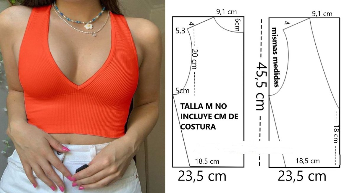 RemerasPersonal's tweet photo. Patrones de costura para hacer tus propias prendas : https://t.co/V8L7DqpiOo
#Costura #Patronesdevestidos #Patronesdecostura https://t.co/QTDFMIKbov