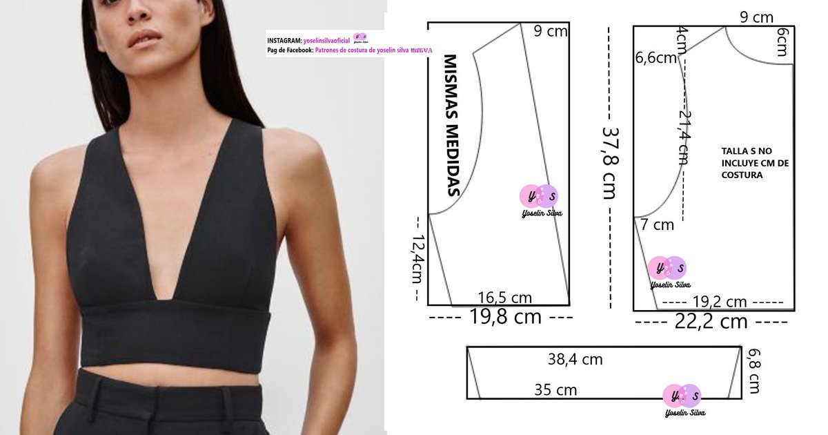 RemerasPersonal's tweet photo. Patrones de costura para hacer tus propias prendas : https://t.co/V8L7DqpiOo
#Costura #Patronesdevestidos #Patronesdecostura https://t.co/QTDFMIKbov