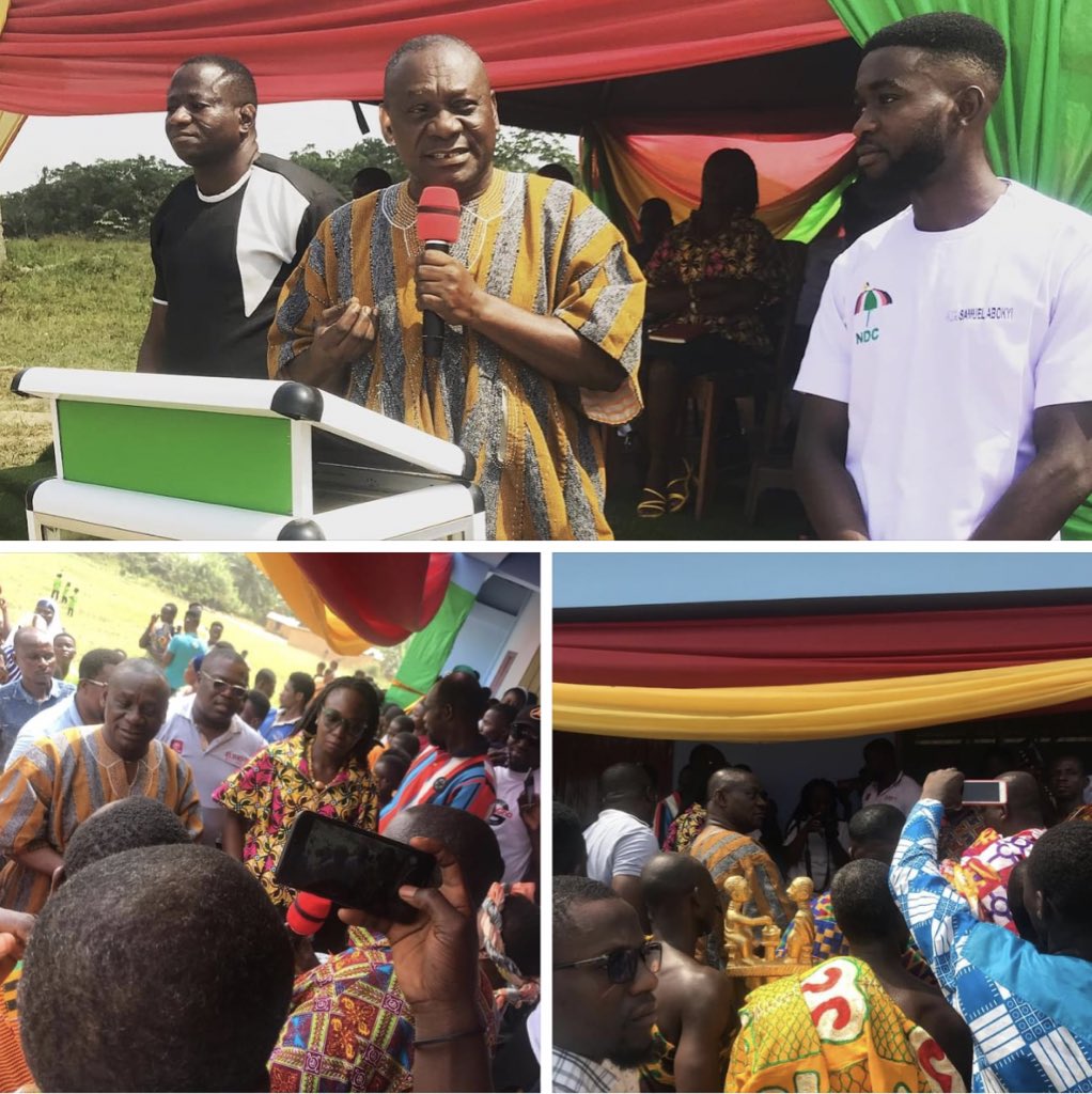 SamuelAbokyi1's tweet photo. UNOPPOSED #PresteaHuniValley https://t.co/IVfZpwLTsB