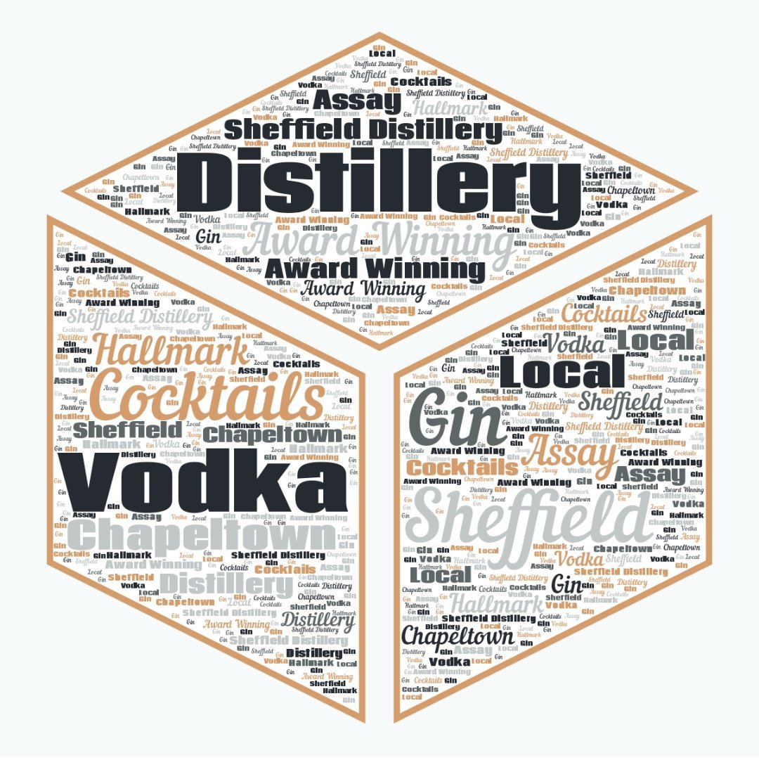 SheffieldAssay's tweet photo. We are Sheffield Distillery! #chapeltownsheffield #Sheffield #yorkshire #Local #gin #vodka #awardwinning #Independent #Artisans #madeinsheffield https://t.co/gnyh8Z7gJL