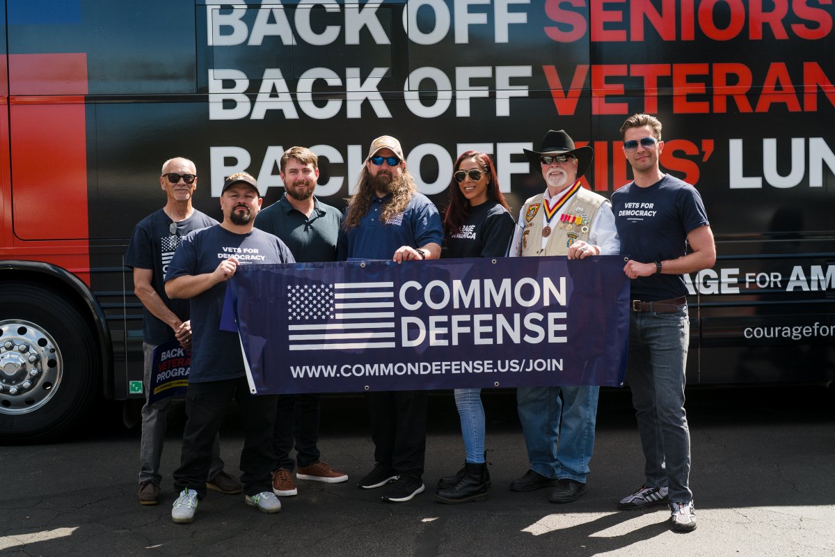 WeymouthWatson's tweet photo. From Bakersfield, CA to Washington, DC the @Courage4America Back Off Our Benefits bus traveled over 5,800+ miles in 19 days to remind several congressional leaders to back off our social security, medicare, and medicaid benefits. https://t.co/1IH5irLuQT