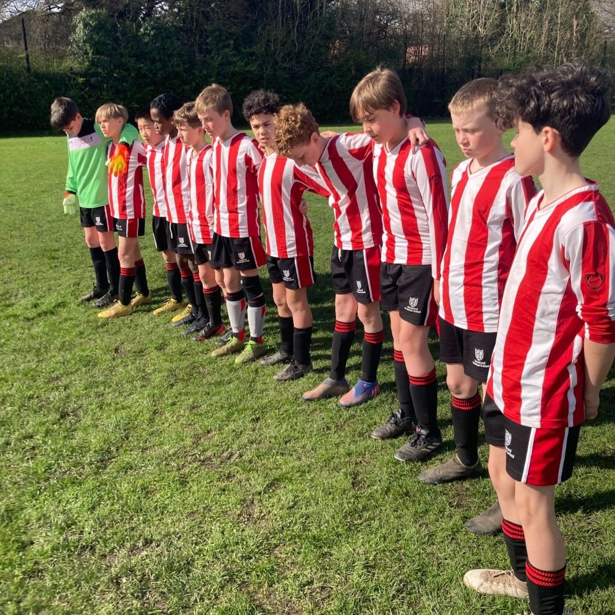 A promising season ends in feat for Y7: On Thursday the 30th of March 2023, the Year 7 Boys Football Team travelled to Sale Grammar... stretfordgrammar.com/news/?pid=0&ni…