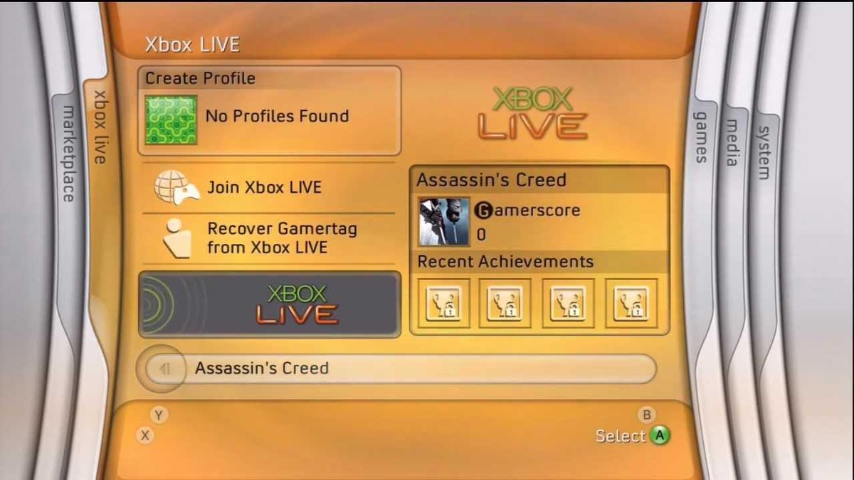 LoveRetroBTW's tweet image. I’m missing the simplicity and ease of use of the Xbox 360 Blades interface. Who's with me?
