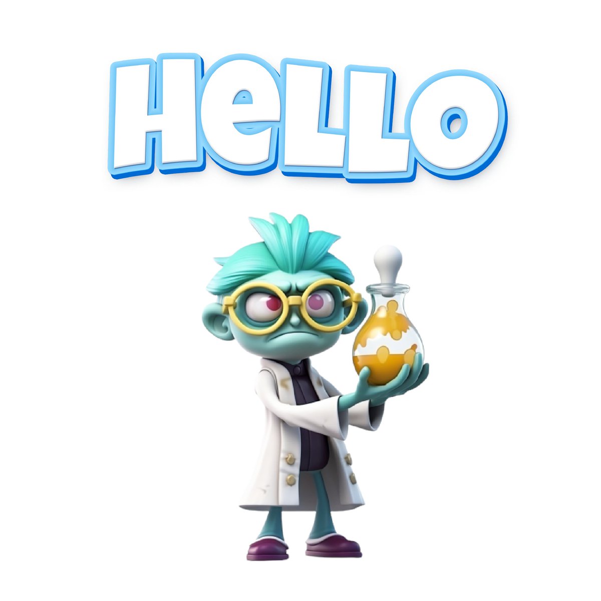 QuangBee2k's tweet photo. 🧑‍🎨Emoji Design Contest🧑‍🎨
✅Challenge Accepted @ageofdino 
🧬Dr.Gibbs is discovering the key of the unrevealed power to save the World against brutal Dinos.
#TheChosen #AgeOfDino https://t.co/MLqHFnbvK6