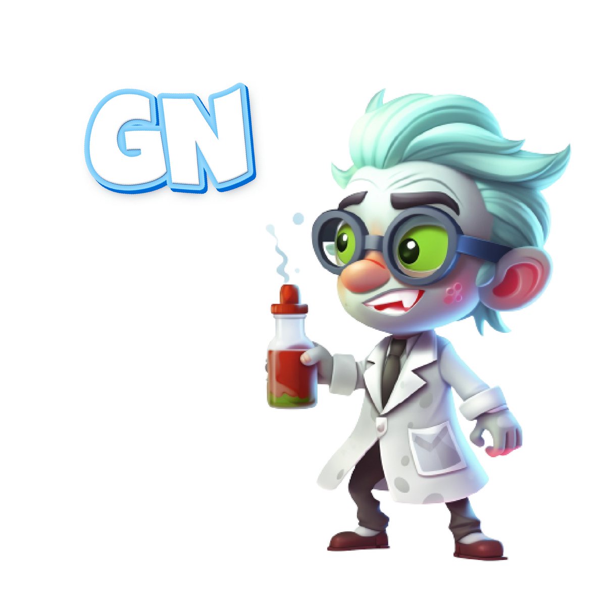 QuangBee2k's tweet photo. 🧑‍🎨Emoji Design Contest🧑‍🎨
✅Challenge Accepted @ageofdino 
🧬Dr.Gibbs is discovering the key of the unrevealed power to save the World against brutal Dinos.
#TheChosen #AgeOfDino https://t.co/MLqHFnbvK6