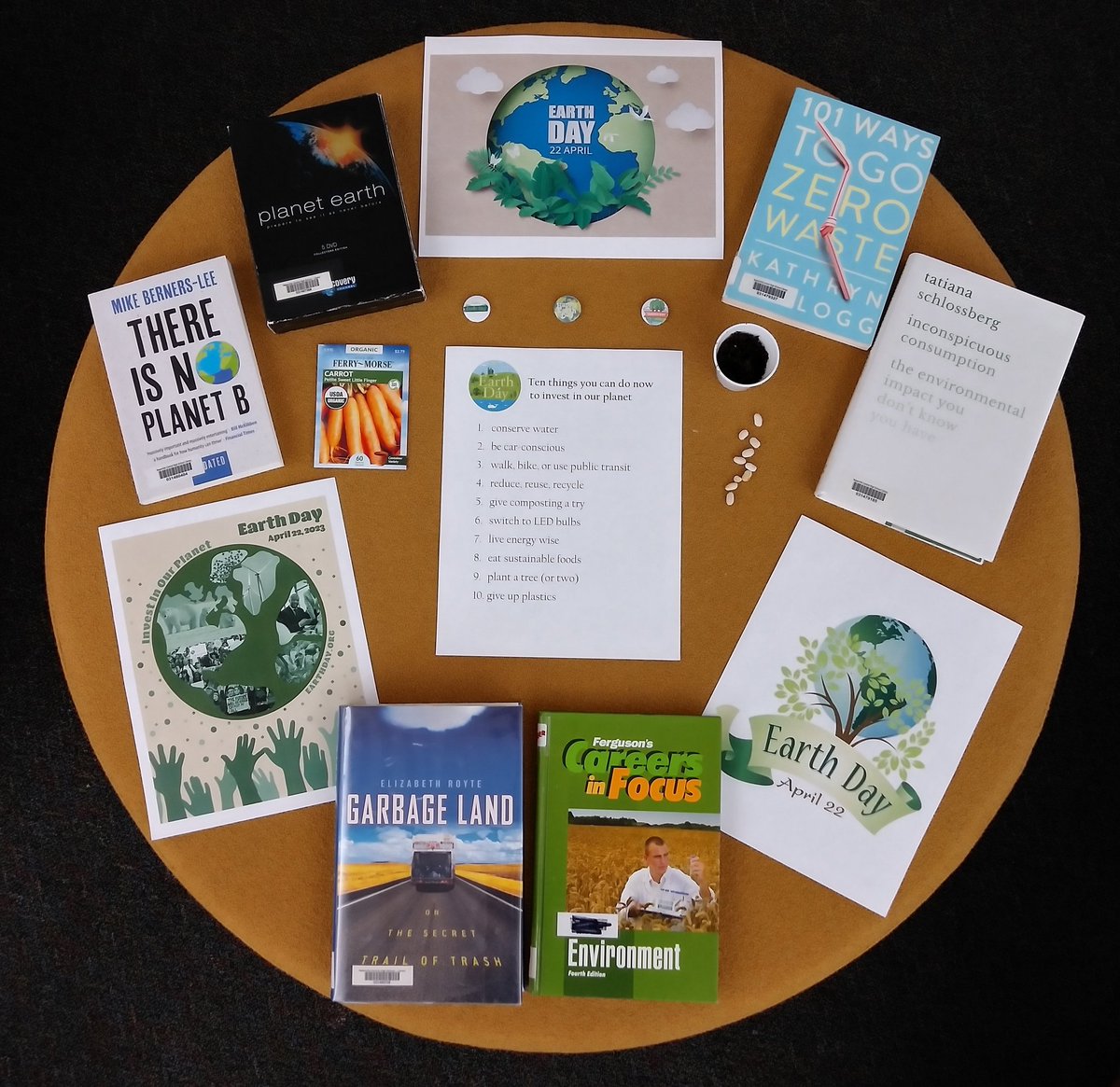 NCHSLRC's tweet photo. This week's Read Aloud topic is Earth Day - the history and significance of what and why.

Come learn ways to preserve nature and plant a seed in a starter cup!

We can make a positive difference for our planet if we remain... #partnersingrowth https://t.co/kMntrGP0pQ