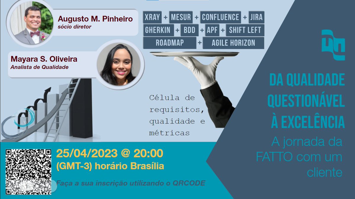 fattocs's tweet image. Está chegando a hora!

Já realizou a sua inscrição?

Ainda tem tempo! 

sympla.com.br/evento-online/…
#qualidadedesoftware #Software #gestaodesoftware