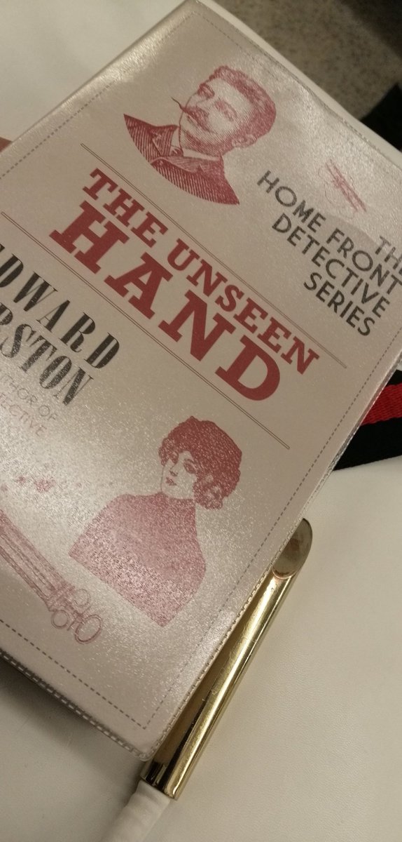 AWTGirl's tweet image. Found this book by Edward Marston on the tube today. Started reading it, got into it, wanted to keep it but in the end, left it for someone else.
I do have a little regret now. Should I have kept it, read it, then #passiton? #bookfind #booksontheunderground #theunseenhand