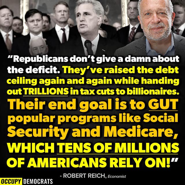 warrenswil's tweet photo. Kevin McCarthy holds US hostage over debt ceiling 
#GOPTerrorist demands massive deficit cuts
POTUS digs in! 
#Biden won’t negotiate!
Never make deal with Terrorists
They’ll just demand more
McCarthy is worst Speaker ever
#ProudBlue #DemVoice1 #Fresh
https://t.co/U1oSSatnpp https://t.co/0OUftqY1Nt
