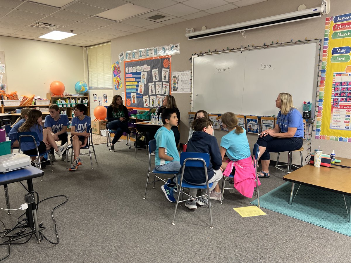 EzraLibrary's tweet photo. I am so proud of these kids!!!!!!  They showed up to practice every time, they read beyond their classwork and SOARed like Eagles!  You filled this librarian's heart today!! #MPSLibraryStories @MPSElemEd @EzraElementary https://t.co/kLxwu6IRPI