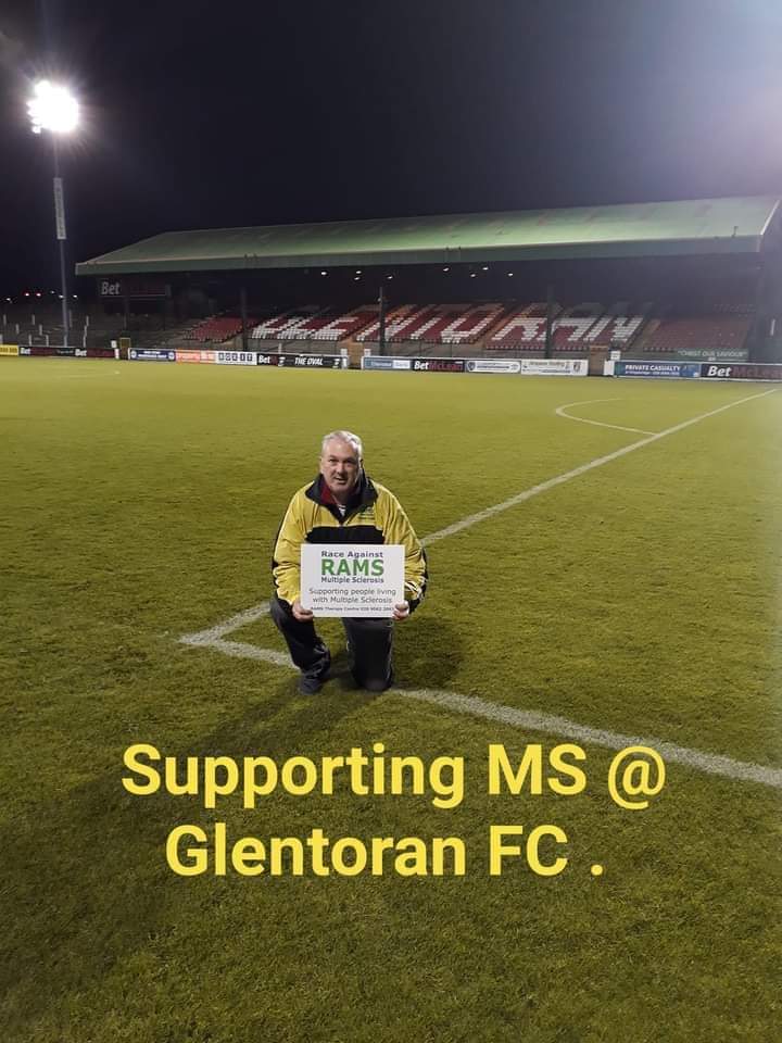 RoadMultiple's tweet image. RAMS Therapy Centre Collection . Tuesday 14th March 2023 . Glentoran v Ballymena United . £117.51 . Thank you very much to everyone who donated to provide Oxygen Therapies Treatment for people living with Multiple Sclerosis in Northern Ireland .