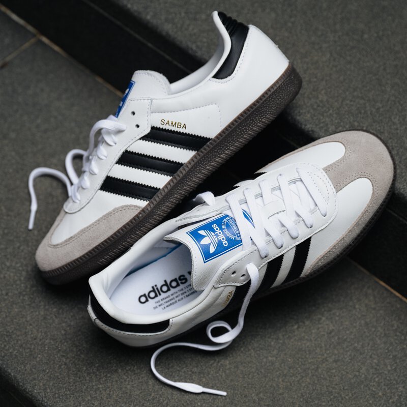 Adidas Samba OG Cloud White Core Black