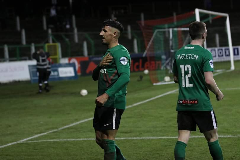 RoadMultiple's tweet image. RAMS Therapy Centre Collection . Tuesday 14th March 2023 . Glentoran v Ballymena United . £117.51 . Thank you very much to everyone who donated to provide Oxygen Therapies Treatment for people living with Multiple Sclerosis in Northern Ireland .
