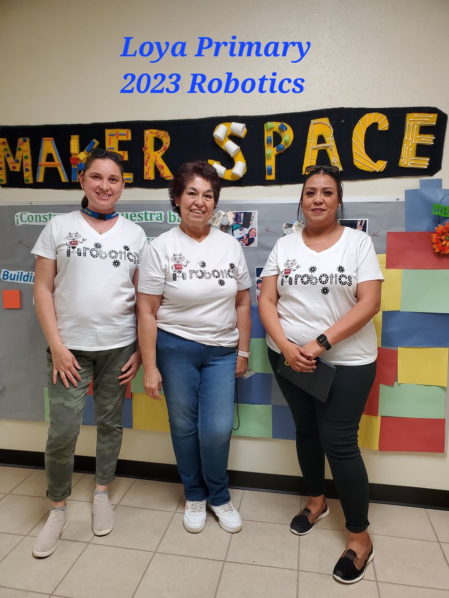 LitEaglesMaker's tweet photo. Loya Primary first Robotic Program 2023 https://t.co/9rm9Qtz0xC