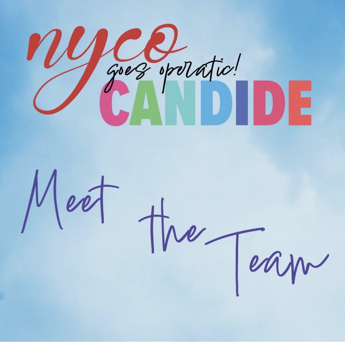 NYCOrchestra's tweet photo. Meet the amazing people who will make part of this project… Go to our Instagram @northyorkconcertorchestra! Every Tuesday and Thursday new posts about Candide. 

Join us for this amazing concert! 
Go to https://t.co/7rIYJiZbkD for more ℹ️ https://t.co/TXFT8BZeYH