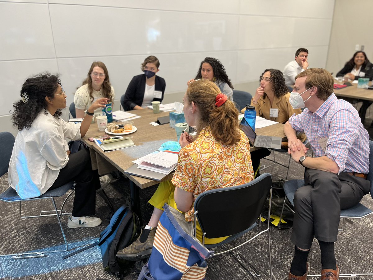 AGUSciPolicy's tweet photo. We’re kicking off our Voices for Science workshop today with our colleagues at @AGU_SciComm and scientists from across North America. Learn more about the program at https://t.co/VOmge4biIW https://t.co/bEabKkA3Vy