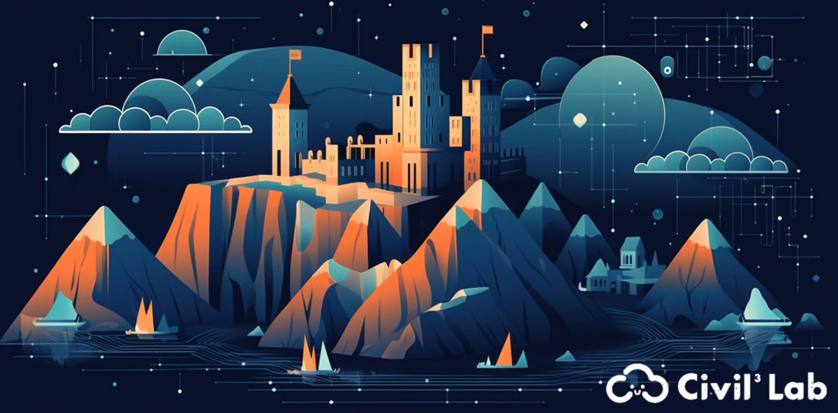 Civil3Labs's tweet photo. 🏰Civil3 Lab is building a new civilization!
🔗This is the first cornerstone for us to build a bridge between people to the diverse world of Web3.
🚀Join us to create a new future!
#Web3 #SocialFi #Metaverse #cryptocurrency #NFT https://t.co/jVMyOqEJx0
