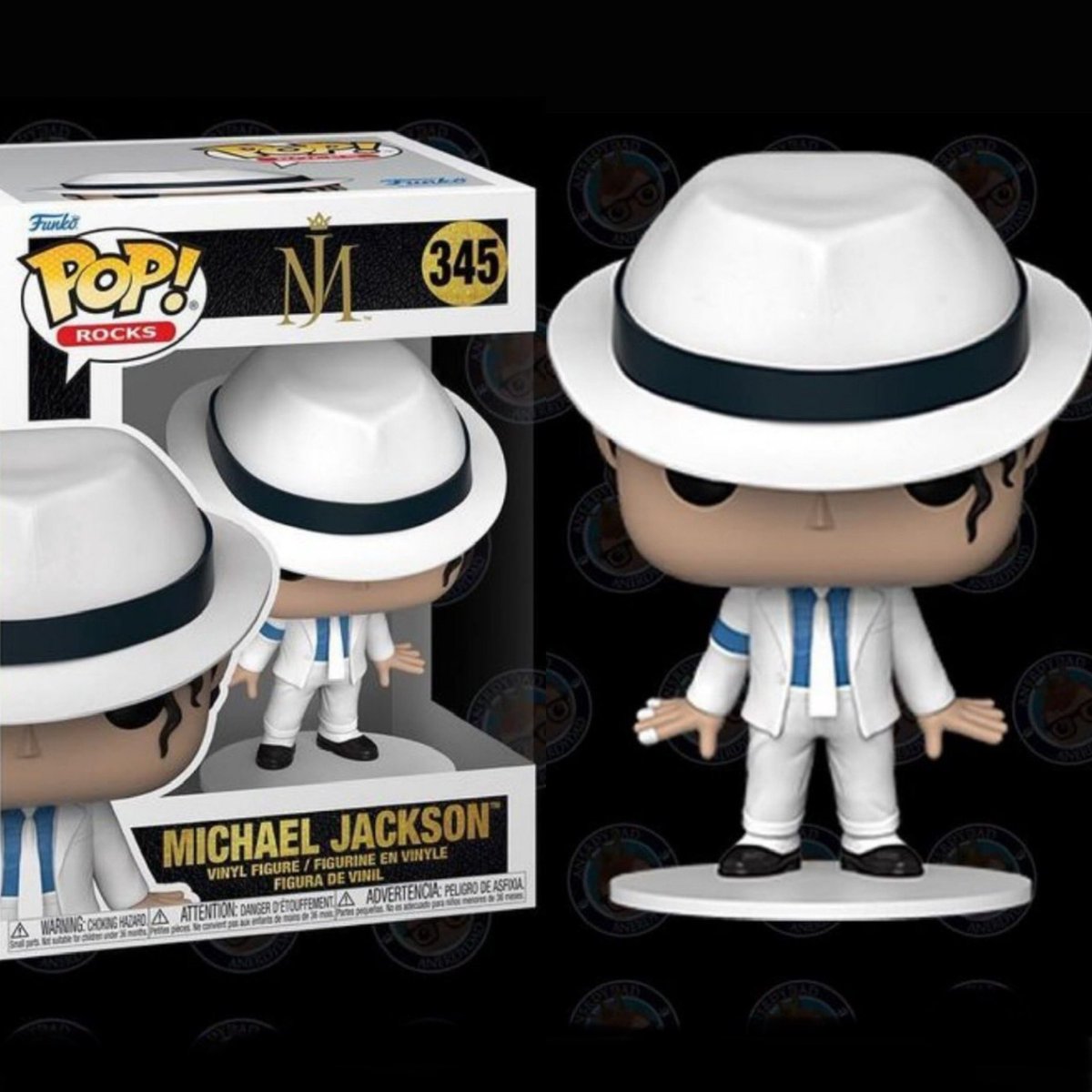 Northen93's tweet photo. First look at two new Michael Jackson figures from Funko Pop! 💥 

Bad and Smooth Criminal.

On sale later this year! https://t.co/KXZ1tvD3zt