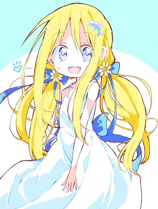 #再掲したらフォロワーが増えるらしい最近あまり描いてないけど創作っ娘 