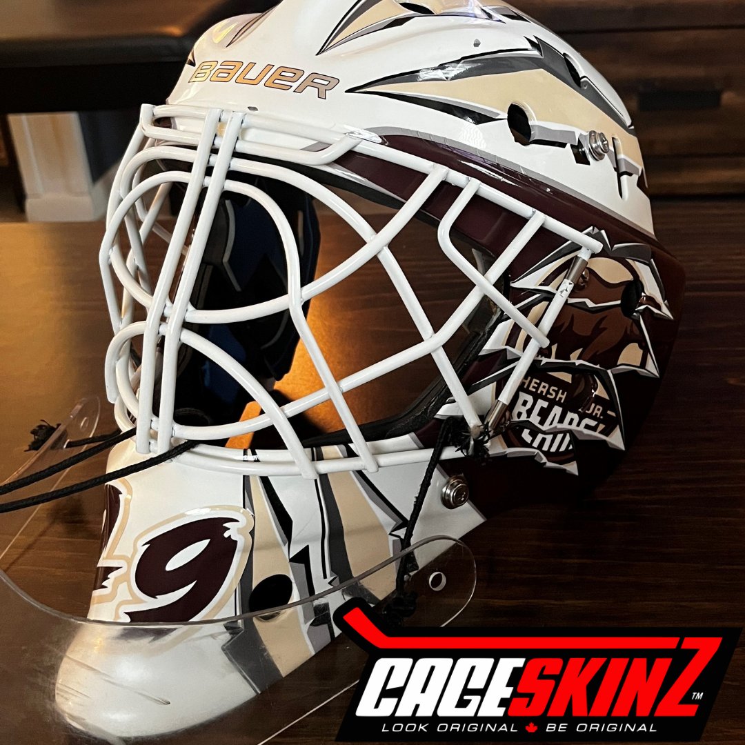 Welcome to team #CageSkinz
#padskinz #hockey #goalie