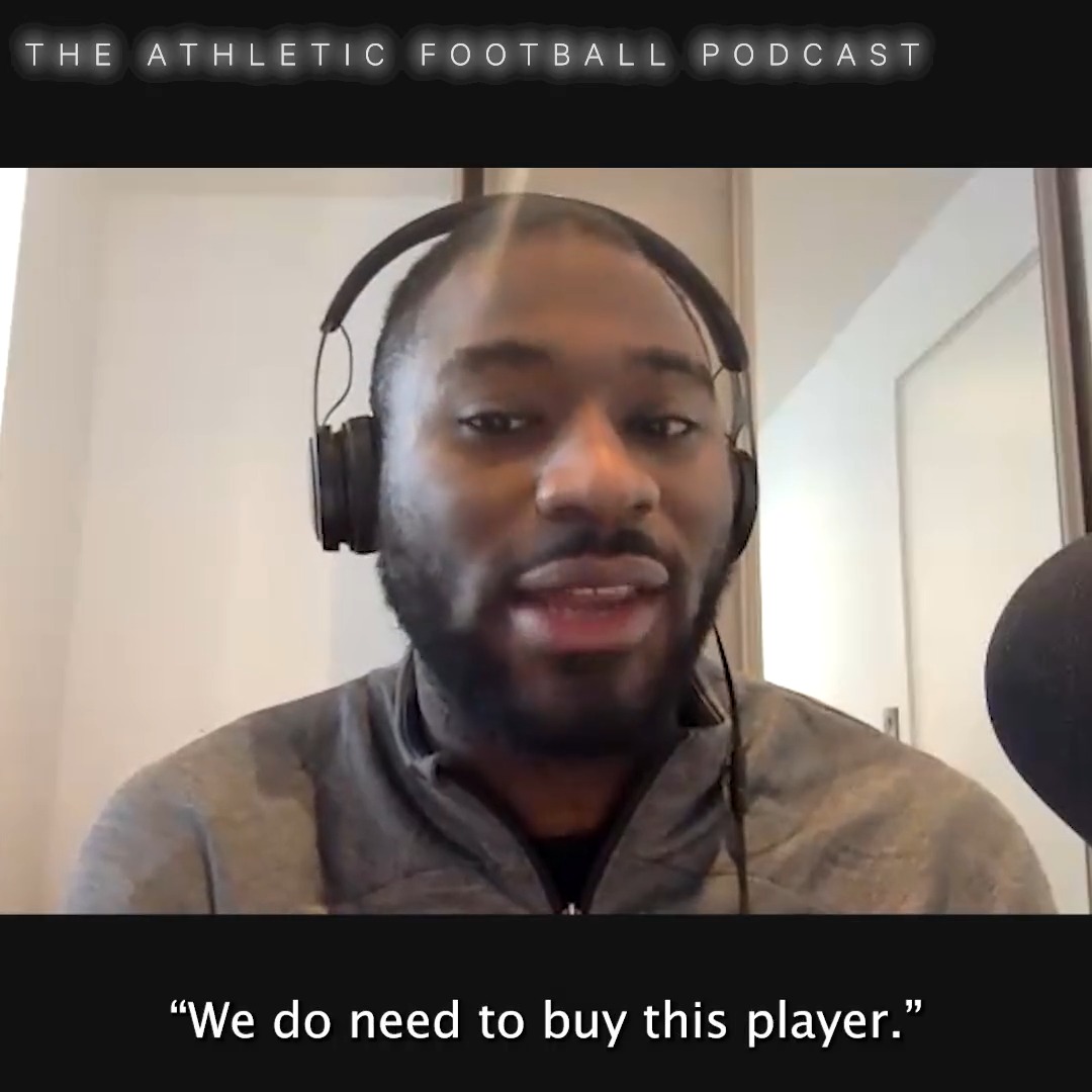 The Athletic  Football on X: 🗣️ I have great relationship