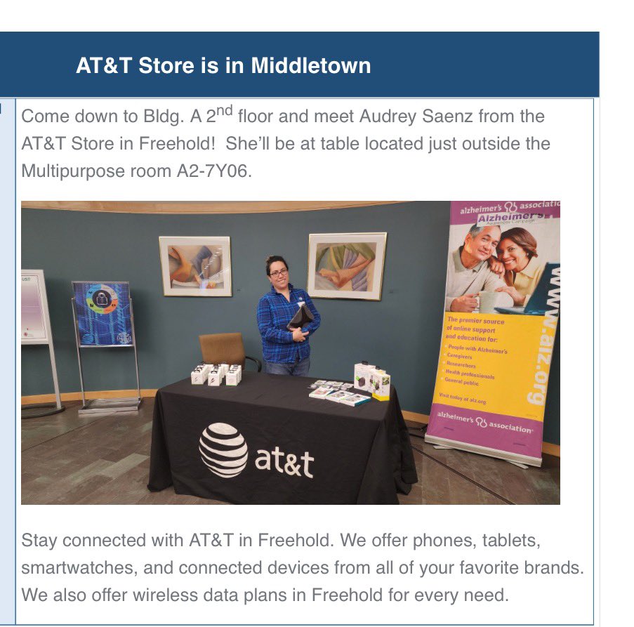ANTWAN HENDERSON (@antwan_h223) on Twitter photo 3RD event of the week, if you need anything AT&T related please stop in!
<a href="/TadrosPatrick/">Patrick Tadros</a> <a href="/Vinecia_F/">VineciaFerdinand</a> <a href="/GermayraR/">Germayra Baez</a> <a href="/angels_candie/">yessenia santiago</a> <a href="/judy_cavalieri/">Judy Cavalieri</a> 3RD event of the week, if you need anything AT&T related please stop in!
<a href="/TadrosPatrick/">Patrick Tadros</a> <a href="/Vinecia_F/">VineciaFerdinand</a> <a href="/GermayraR/">Germayra Baez</a> <a href="/angels_candie/">yessenia santiago</a> <a href="/judy_cavalieri/">Judy Cavalieri</a>