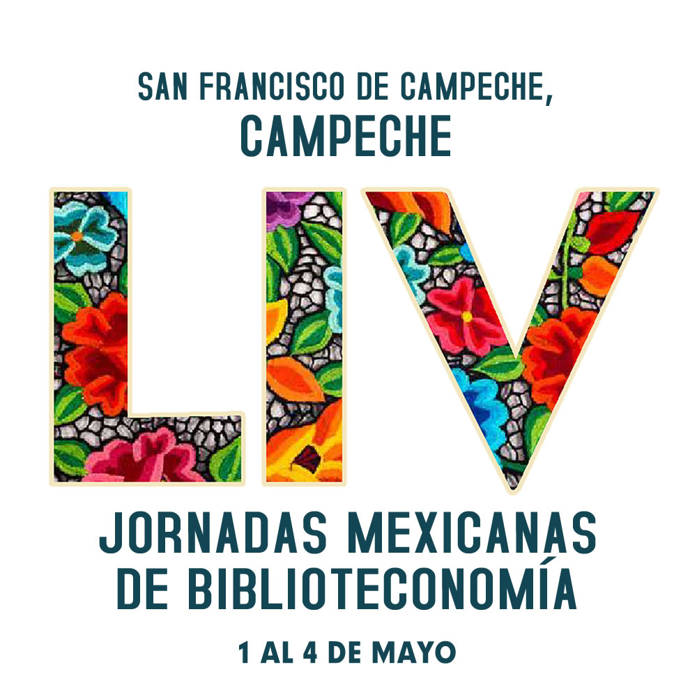UACBiblioteca's tweet photo. LIV JORNADAS MEXICANAS DE BIBLIOTECONOMÍA
#54JMB #54JMB2023 #LIVJMB2023 #54JornadasenCampeche #AMBACteEsperaEnCampeche #CoordinaciónGeneraldeBibliotecas #UACAM
👉Vía: #AMBAC México
👉Información: https://t.co/I84qfdAQUQ https://t.co/h3xn2J066b