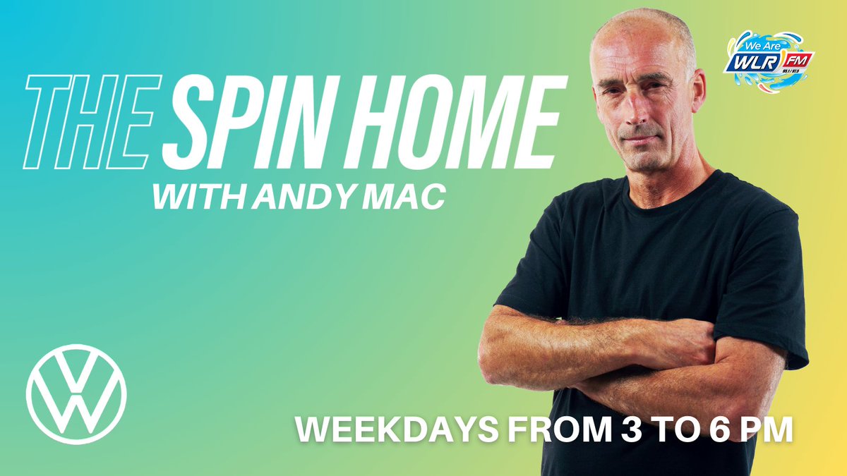 wlrfm's tweet photo. Nearly home time with @andymackdj  delivering the latest goss and biggest bops on "The Spin Home" with
@TomMurphyCars  #travel #showbiz #music https://t.co/vHwuDzkNg4