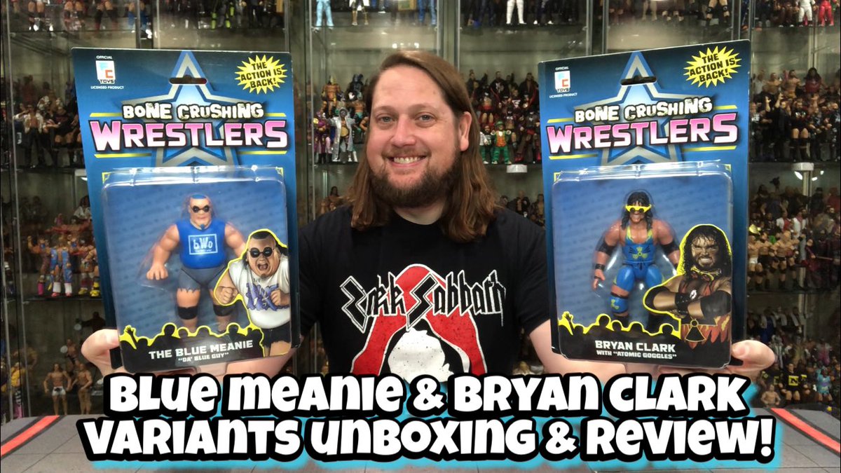 sirpaul64's tweet photo. Blue Meanie & Adam Bomb Bone Crushing Wrestlers Chase Editions Unboxing & Review! https://t.co/DMUwL5oQO7 #adambomb #ecw #wwe #wwf #wcw #aew #scratchthatfigureitch #toyreview #toyunboxing #actionfigures #wrestling #bryanclark #bluemeanie #thebluemeanie #wrestling #bonecrunching https://t.co/OBJ8tVcgIj