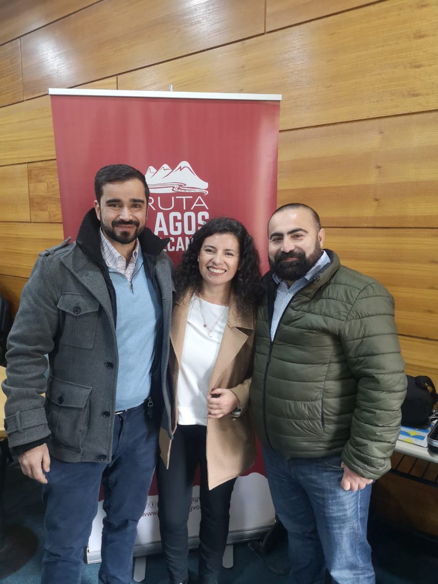 <a href="/gperezg/">Gabriel Pérez</a>  director regional @corfoloslagos participa del Consejo Directivo del Programa Estratégico Mesoreginal Ruta Escénica Lagos y Volcanes, la Primera Ruta Escénica de Chile que pasa por 3 regiones con 6 circuitos imperdibles para los amantes de la  naturaleza <a href="/RutaEscenicacl/">Ruta Lagos & Volcanes</a>