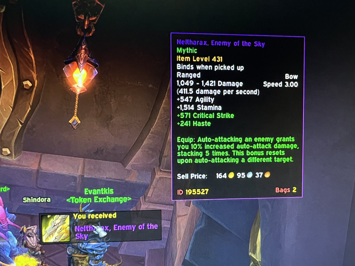 da isser! #worldofwarcraft