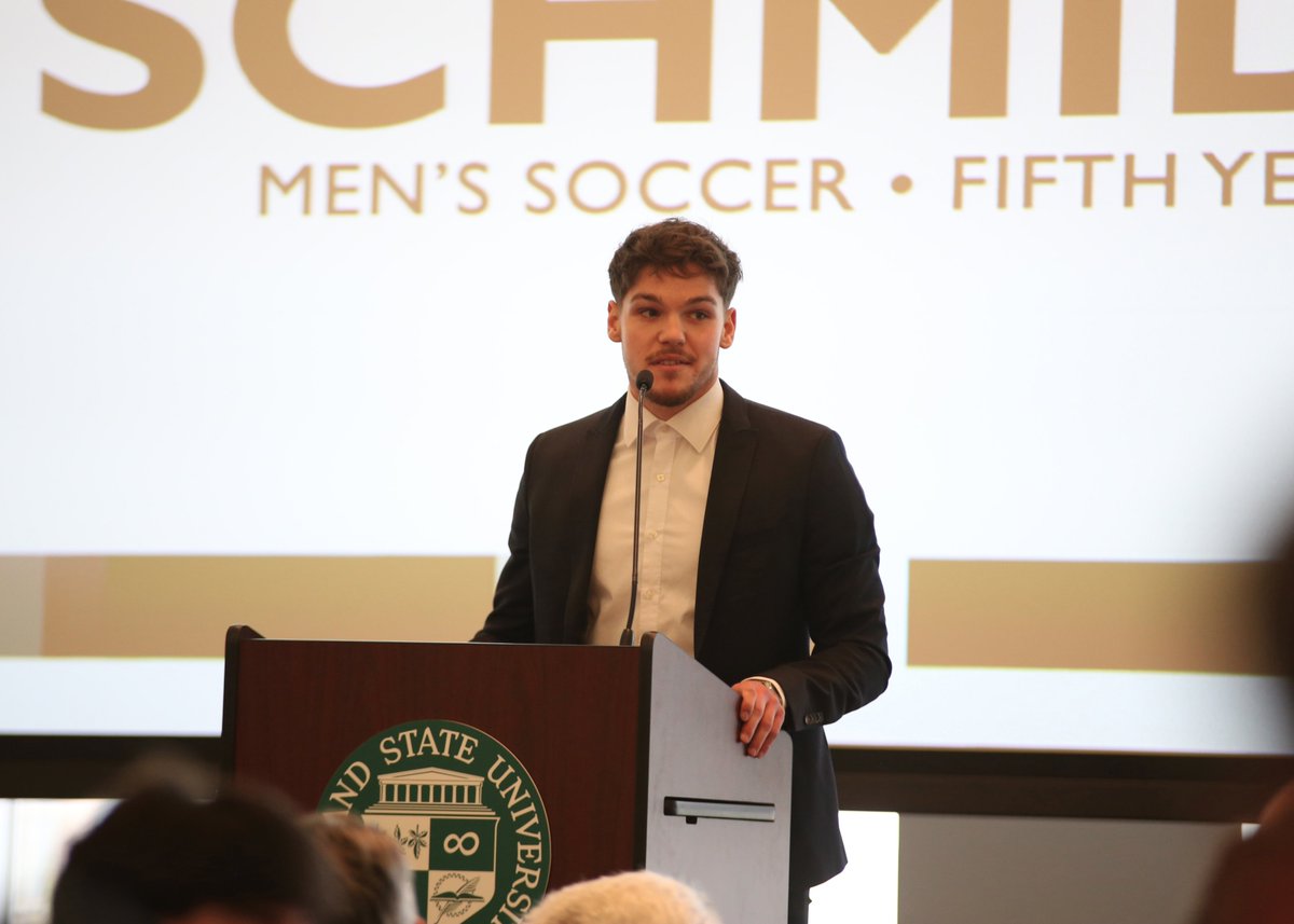 CSU_Athletics's tweet photo. 𝐂𝐡𝐚𝐦𝐩𝐢𝐨𝐧𝐬 𝐈𝐧 𝐓𝐡𝐞 𝐂𝐥𝐚𝐬𝐬𝐫𝐨𝐨𝐦

We honored 250+ student-athletes at Tuesday's 31st annual John Konstantinos Athletics Academic Honors Luncheon, while also presenting five Academic Excellence Awards. 

📝 https://t.co/qyjWhZ7Vau
📸 https://t.co/1YIJWQKGcw https://t.co/WzARv9srPD