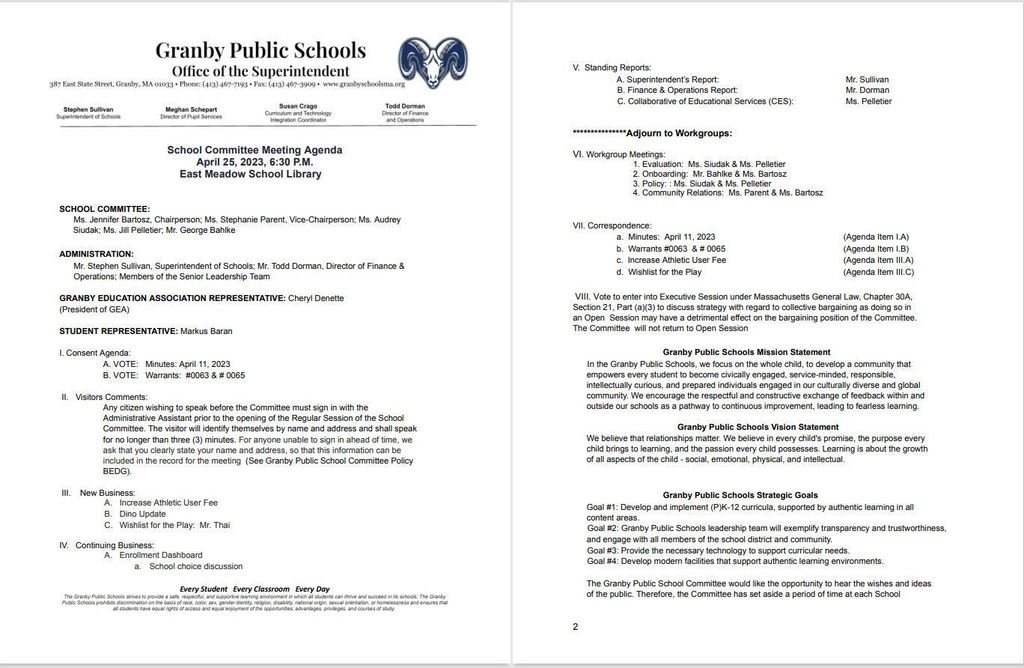 Superintendent tweet media