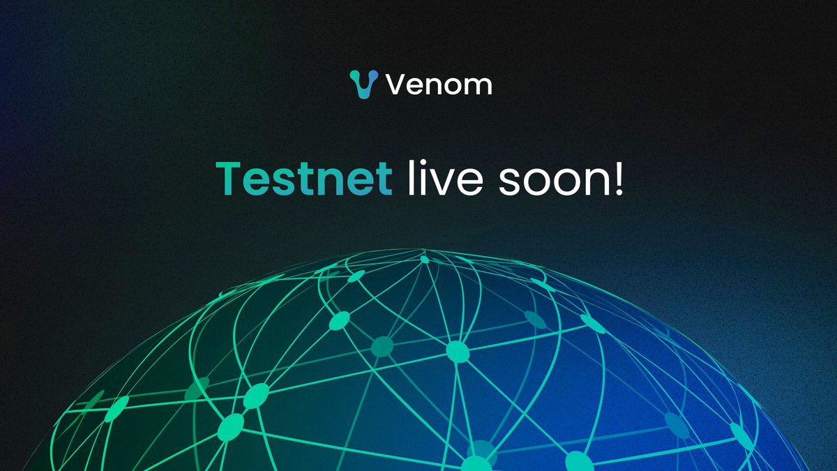 Muallimin_biri's tweet photo. 📌 #VenomTestnet
Uzun zamandır sıklıkla konuştuğumuz ve Şubat ayından beri heyecanla beklediğimiz @VenomFoundation #Testneti haftaya geliyor.
Ekip toplam arzın % 22 ‘sini topluluk için ayırmış.
#Testnet başladığı zaman sizin için güzel bir Flood olarak paylaşacağım.
📌Unutmadan ekleyeyim,
akşama size bir sürprizim var.💙