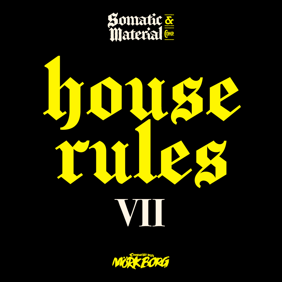 SomaticMaterial's tweet image. #MorkBorg #osr #houserule VII
(#Combat) A hit always hurt:
Hitting always deals at least 1hp damage, despite the armor damage reduction. This way, combats go way quickier and #players will think again before jump into it.
#rpg #ttrpg #ttrpgcommunity #ttrpgfamily #houserules