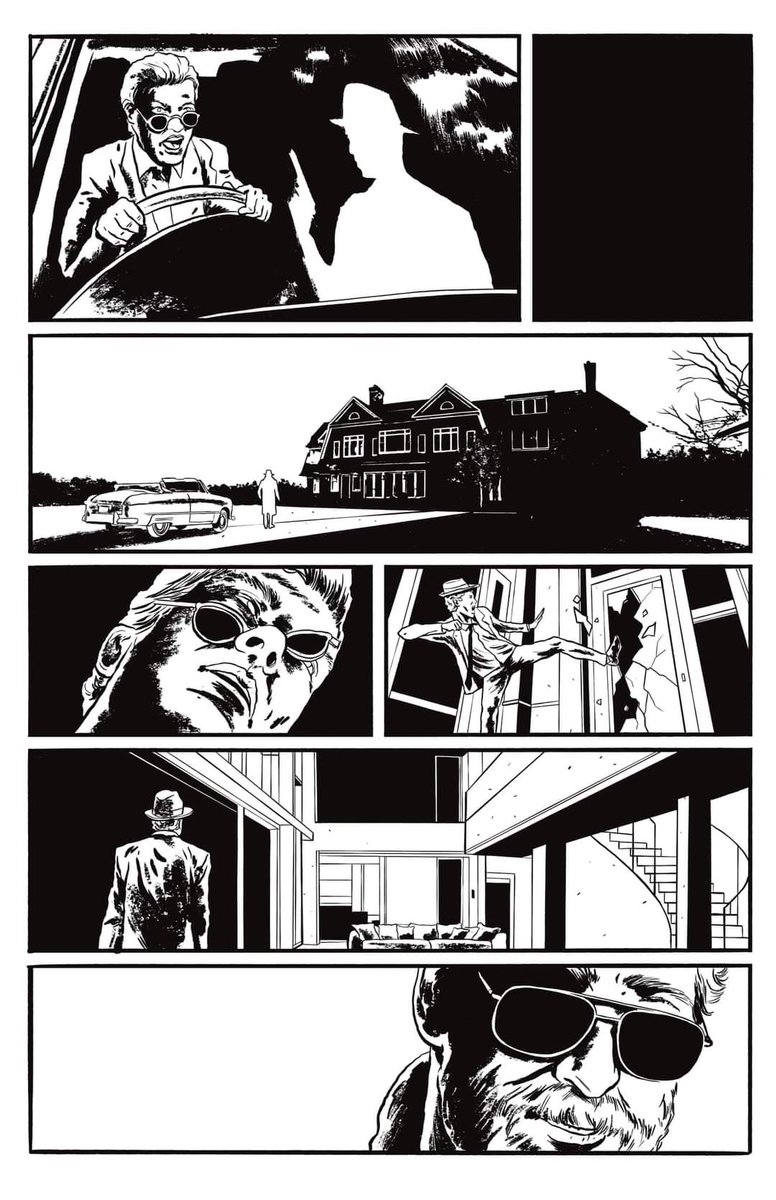 samuele_bagana's tweet photo. A Page from L.I. Noir.
#panel #wip #graphicnovel #horrorcomics #noircomics #indiecomics #indiewriter #comicwriter #comicartist #comicbookscript #comicbookwriter #followmyart #comicbookartist #comicbookartwork #comicartwork #sequentialart #fumetto https://t.co/Yi4HYY6CM2