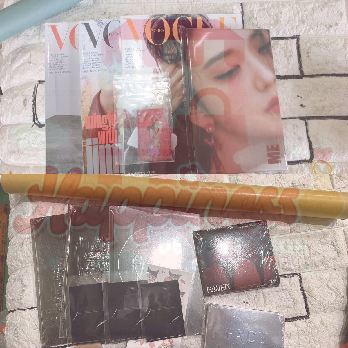 H_DelightShop's tweet photo. #HDelightUpdates 

KR ADD ARRIVALS TODAY ✨
Check our BOR for more updates about your order/s. 

 for box sharing, pasabuy and other services, DM us 🫶 https://t.co/Q1DmXJdOcA