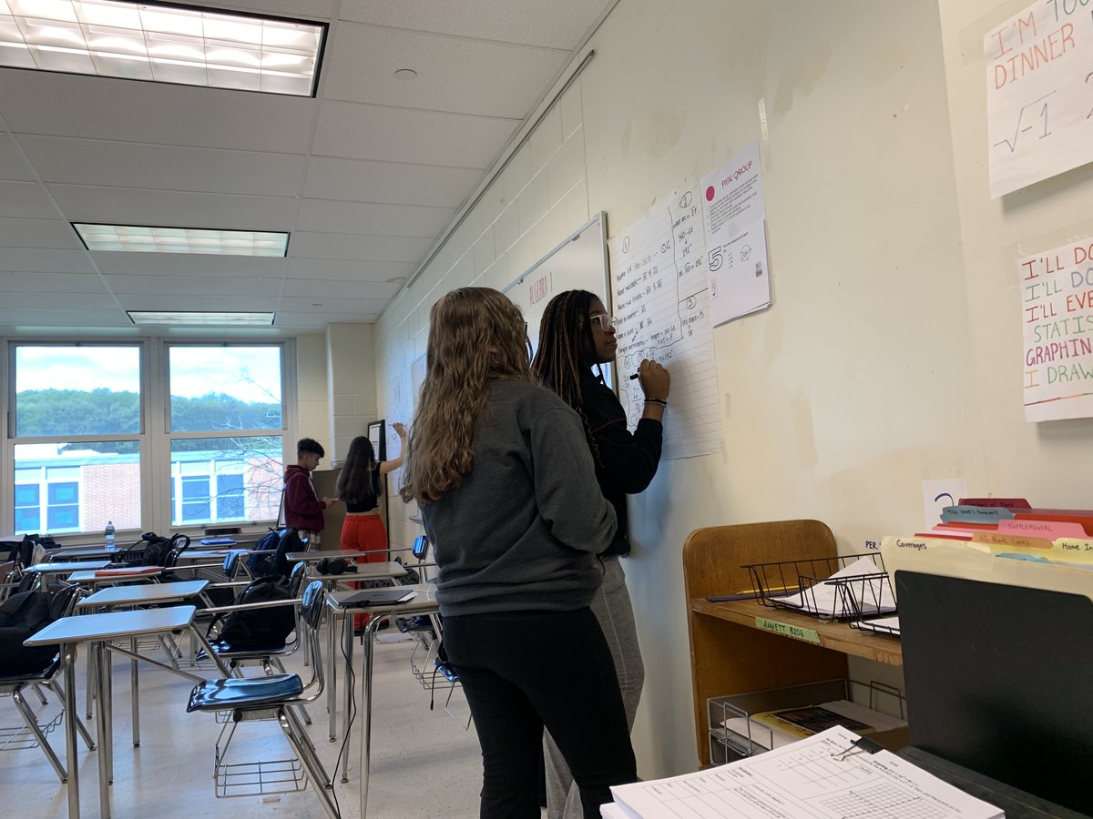 MaharanaMala's tweet image. Shoutout to Kelly Donnelly for an amazing lesson on building a thinking classroom! 🙌🏼🧠💭 Her &apos;thin slicing&apos; lesson on circles was mind-blowing and a big hit with the students. Thank you for making it a success! 🎉👏🏼 #ThinkingClassroom #ThinSlicing #TeachingSuccess&quot;